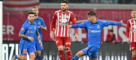 Liga 1 - Etapa 6 - play-off: Sepsi Sfântu Gheorghe - Fotbal Club FCSB 2-2